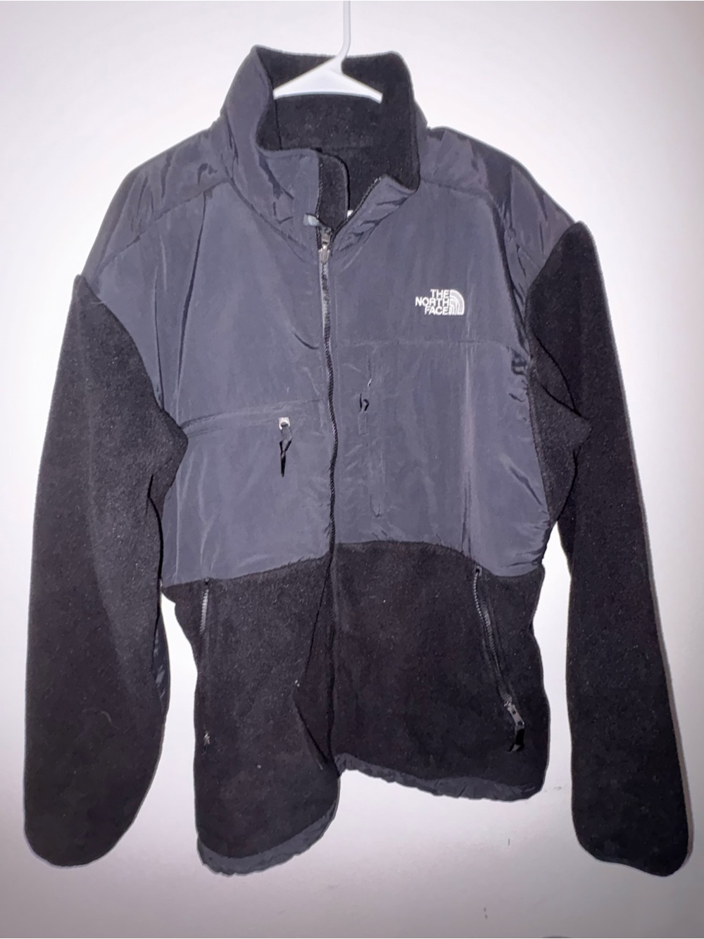The North Face Black Lightweight Fleece & Shell Jacket